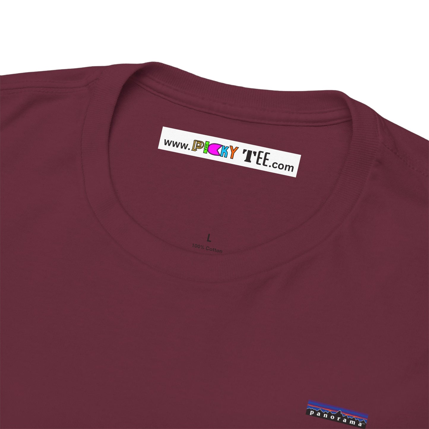 p a n o r a m a Unisex Heavy Cotton Tee