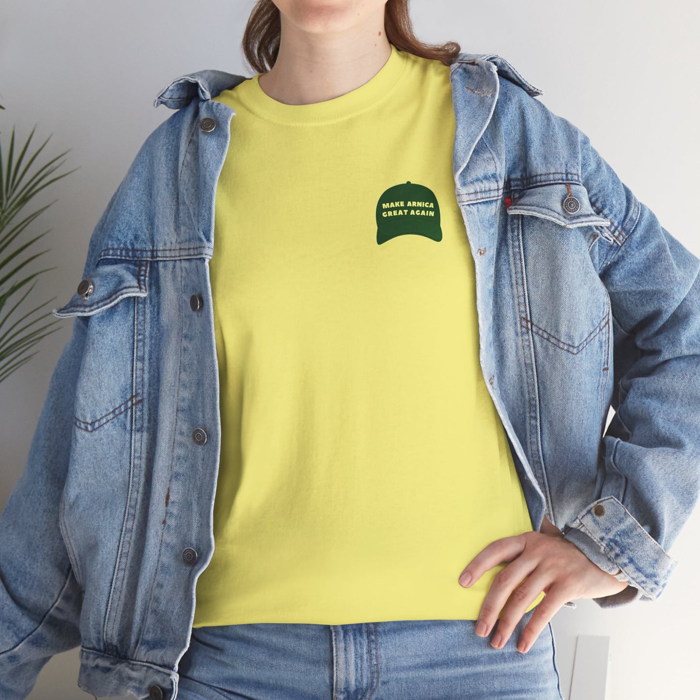 MAKE ARNICA GREAT AGAIN Unisex Softstyle 100% Cotton T-Shirt