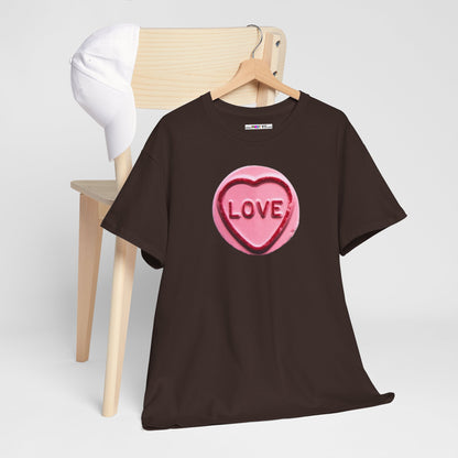 SWEETHEARTLOVE Unisex Heavy Cotton Tee