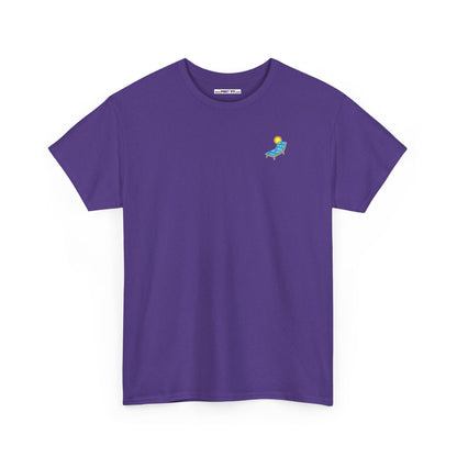 ON THE CHAISE LONGUE ALL DAY LONG Heavy Cotton Tee
