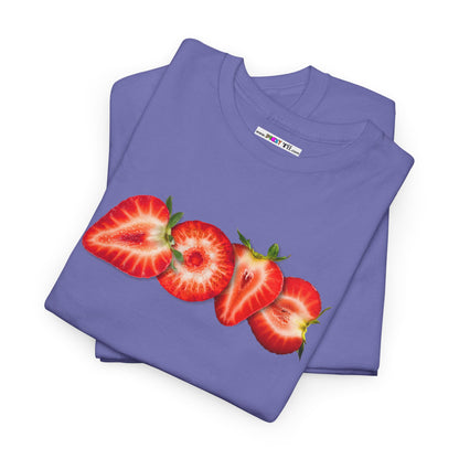 BERRY MUCH LOVE Unisex Heavy Cotton Tee