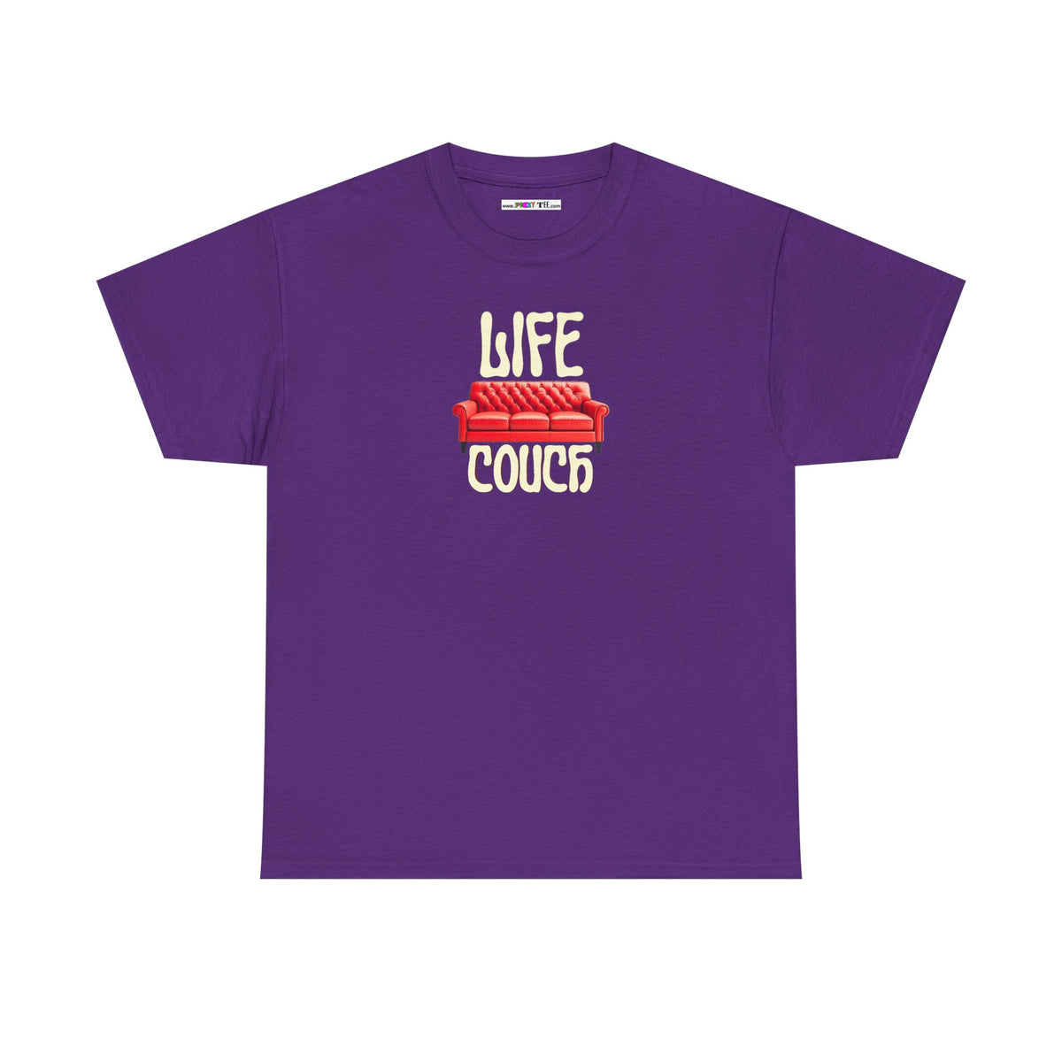 LIFE COUCH Unisex Heavy Cotton Tee