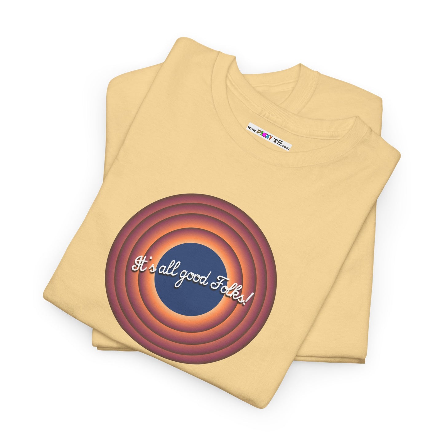 It's all good Folks! Unisex Heavy Cotton Tee