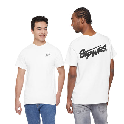 STPWRS. Unisex Heavy Cotton Tee