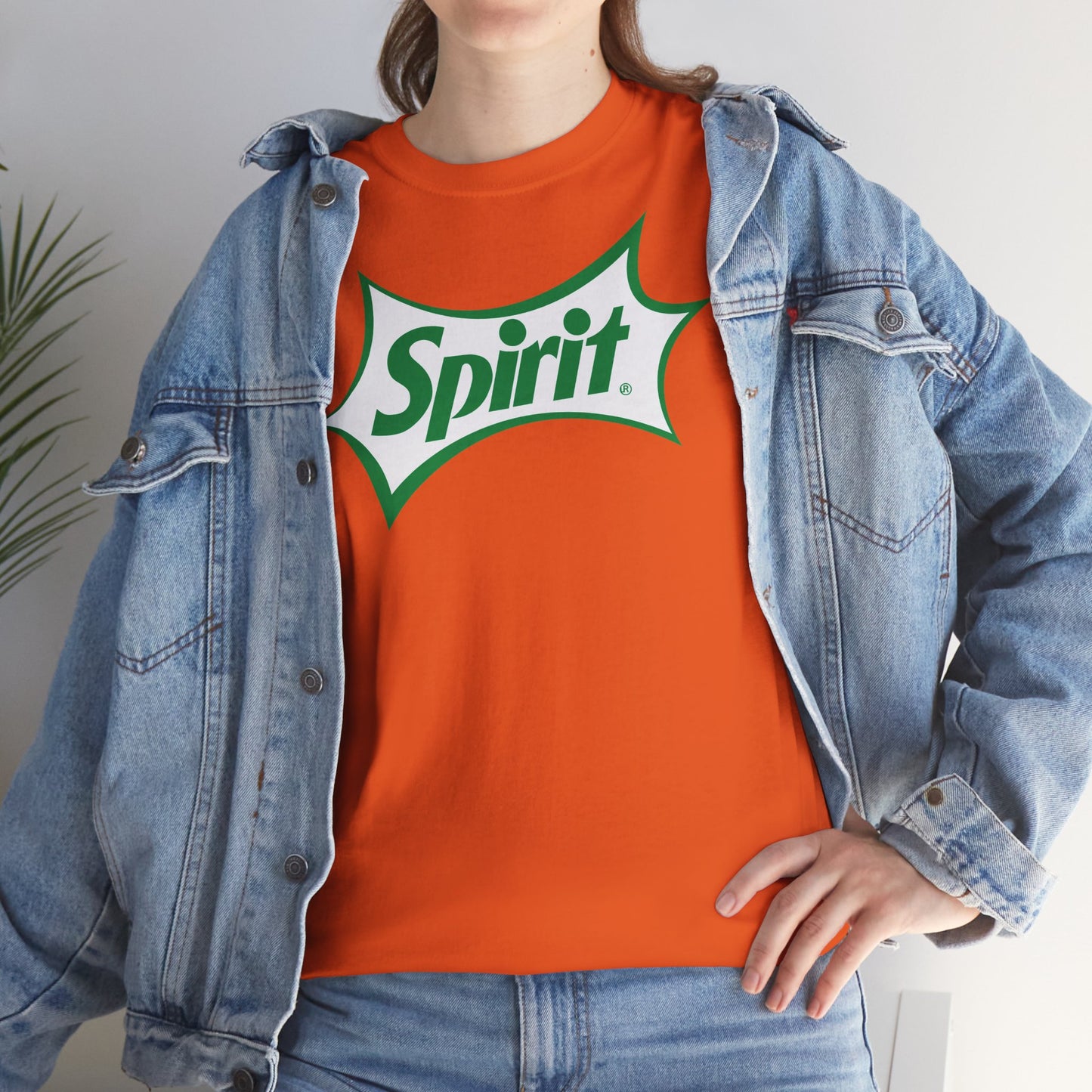 SPIRIT Unisex Heavy Cotton Tee