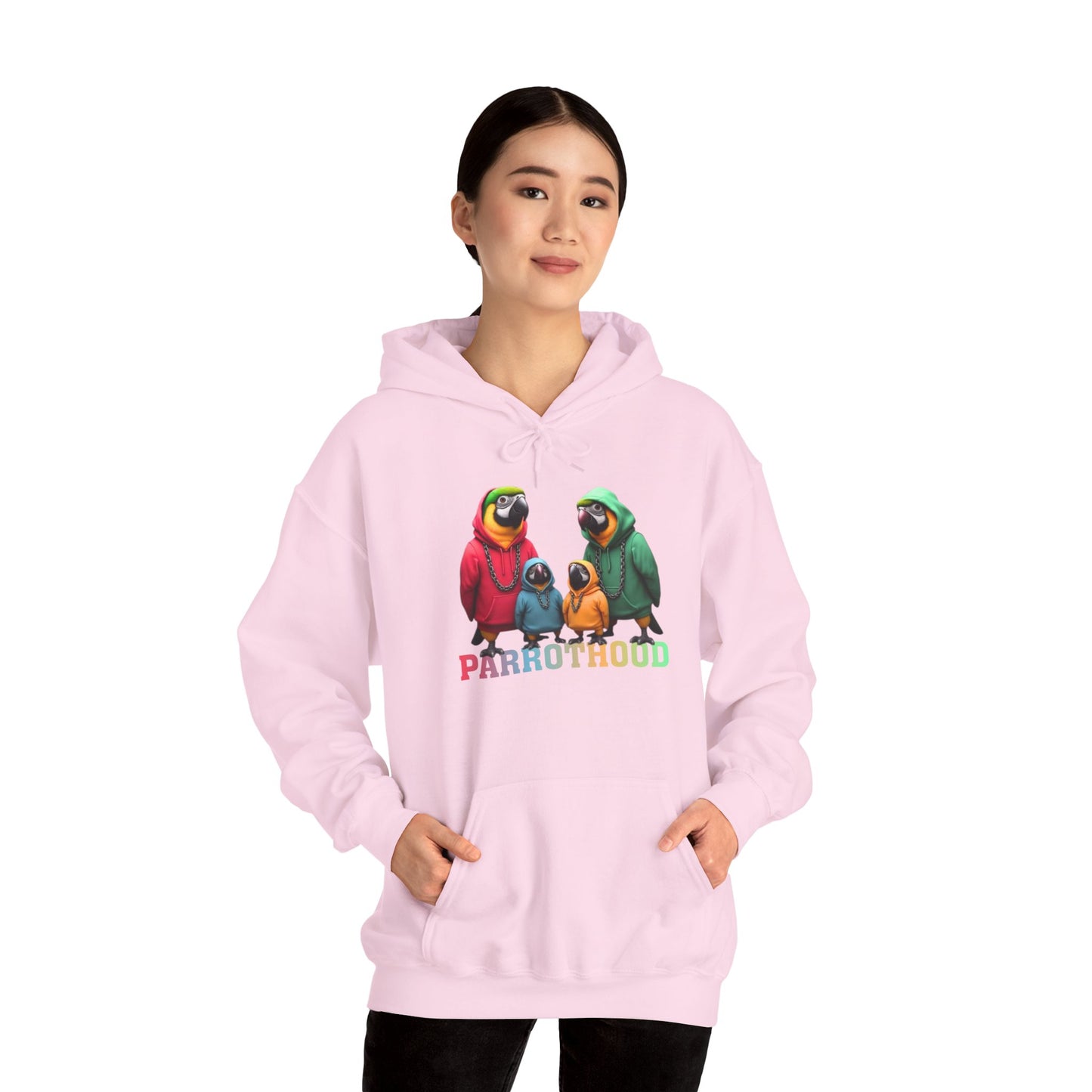 PARROTHOOD Unisex Heavy Blend™ Hooded Sweatshirt