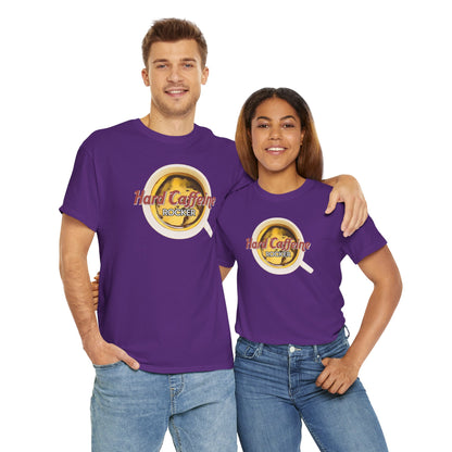 Hard Caffeine ROCKER Unisex Heavy Cotton Tee