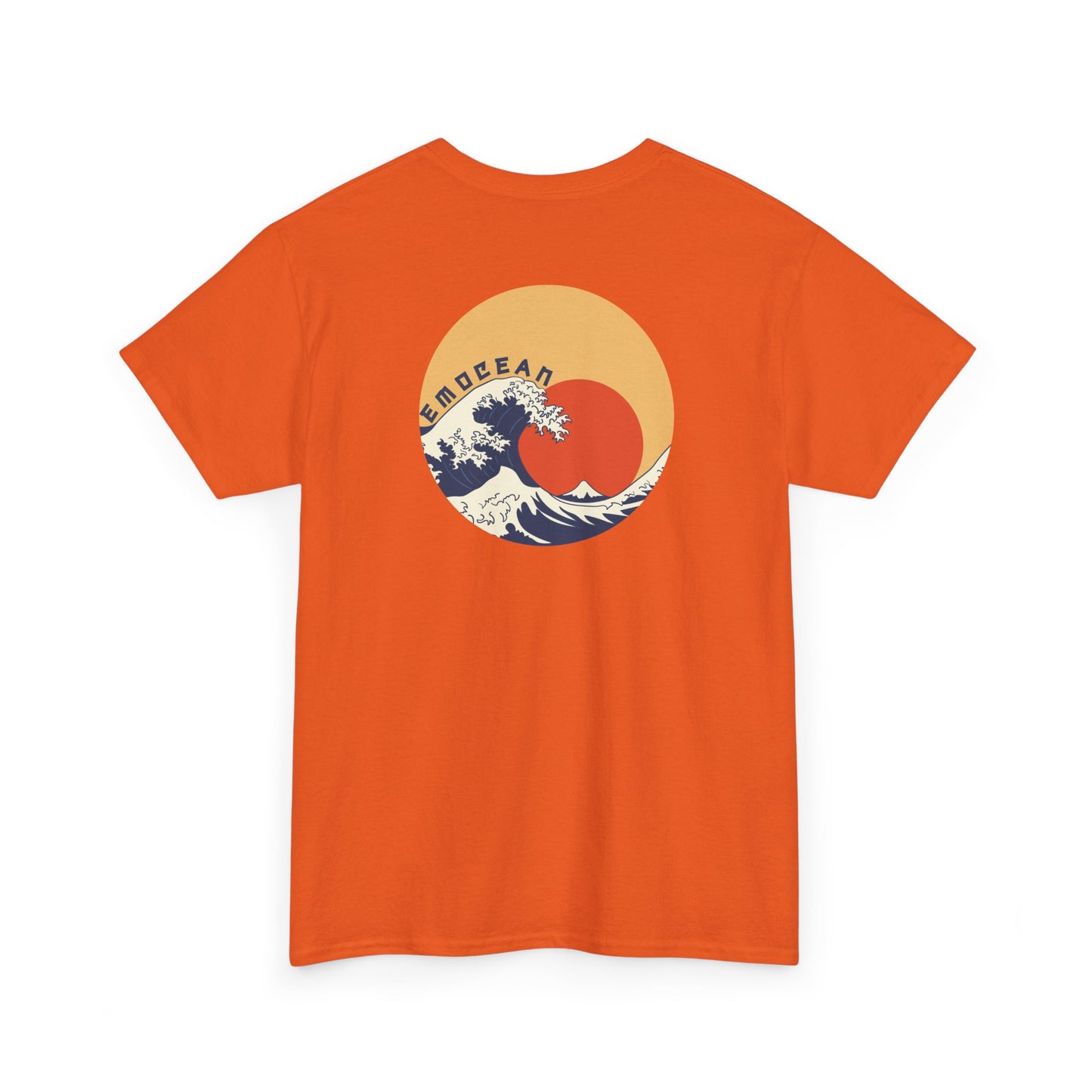 EMOCEAN Unisex Heavy Cotton Tee