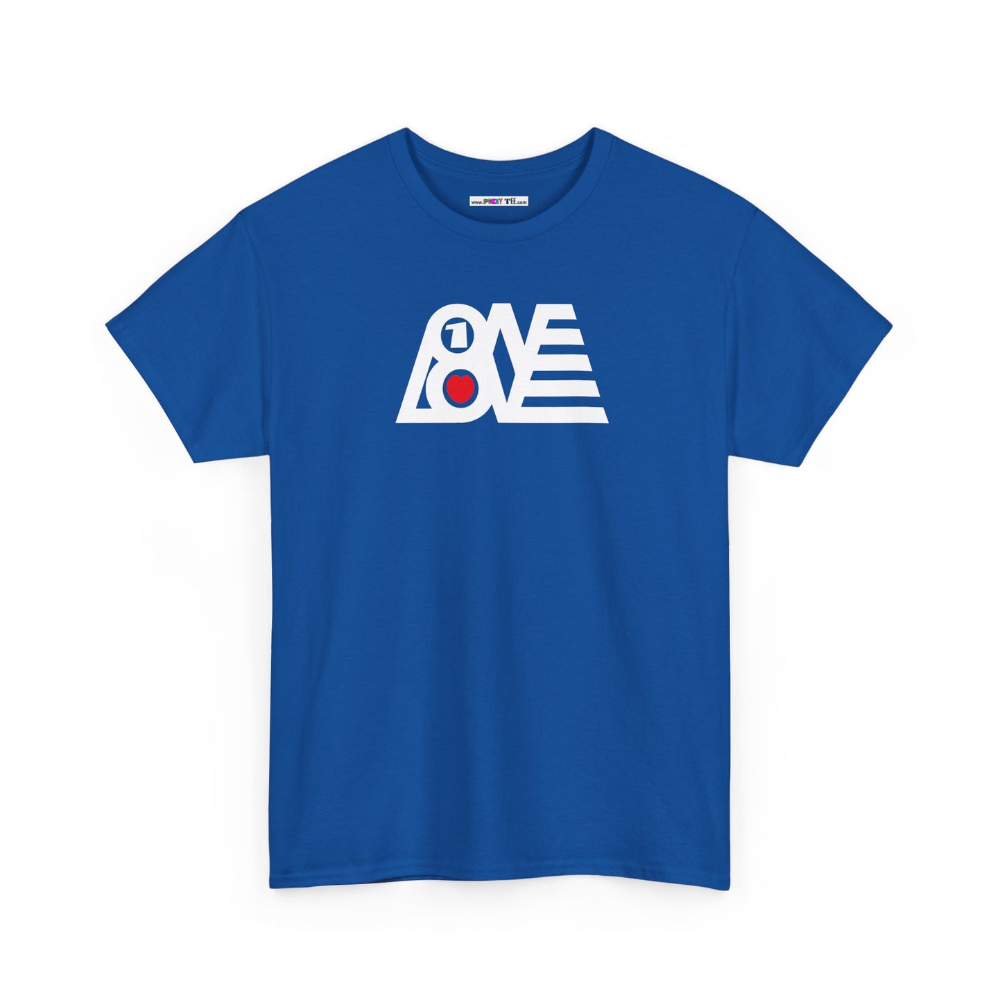 1♥️ Unisex Heavy Cotton Tee