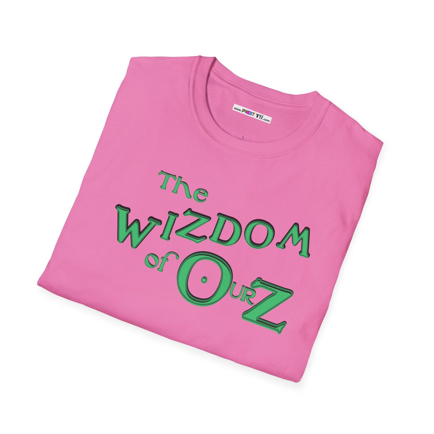 The WIZDOM of OurZ Unisex Softstyle 100% Cotton T-Shirt