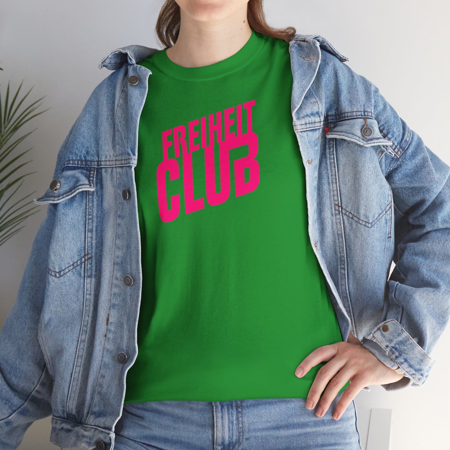 FREIHEIT CLUB  Unisex Softstyle 100% Cotton T-Shirt