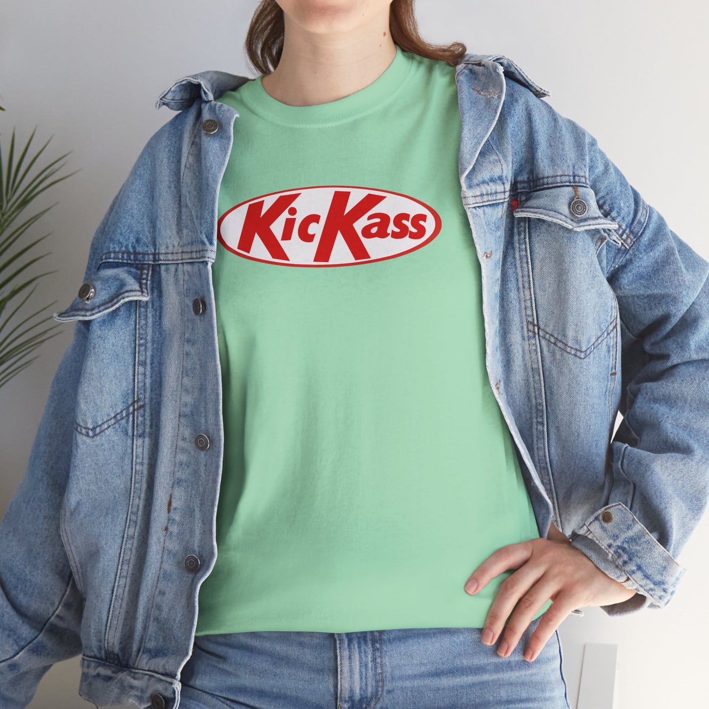 KicKass Unisex Heavy Cotton Tee