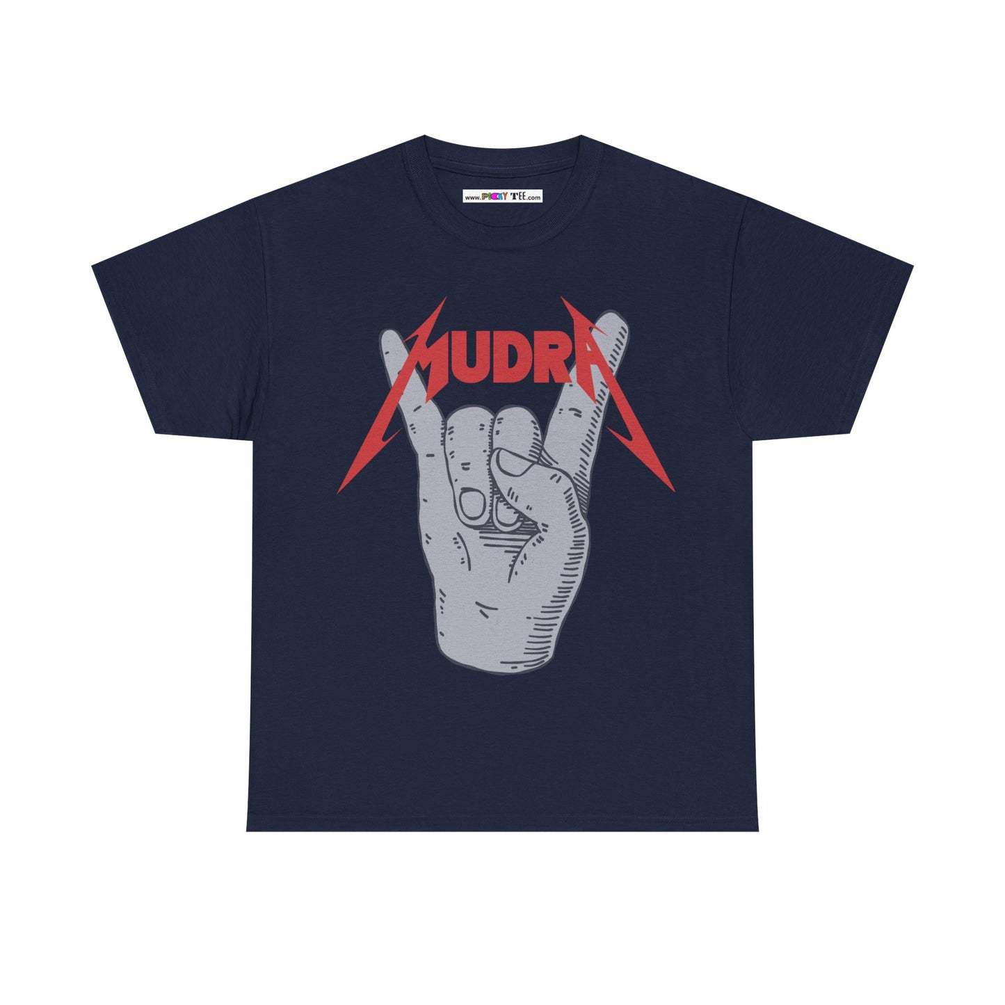 MUDRA Unisex Softstyle 100% Cotton T-Shirt