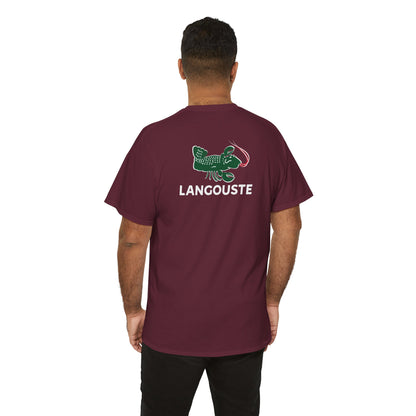 LANGOUSTE Unisex Heavy Cotton Tee