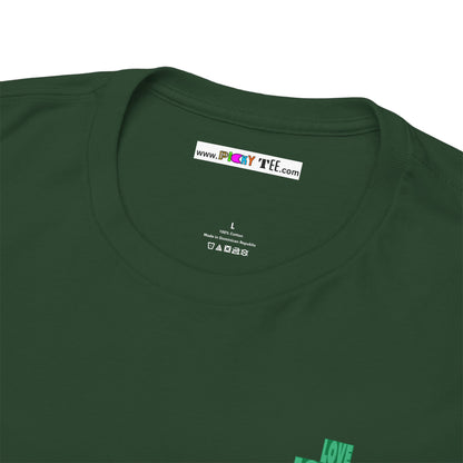 LOVE IS THE DRUG Unisex Heavy Cotton Tee