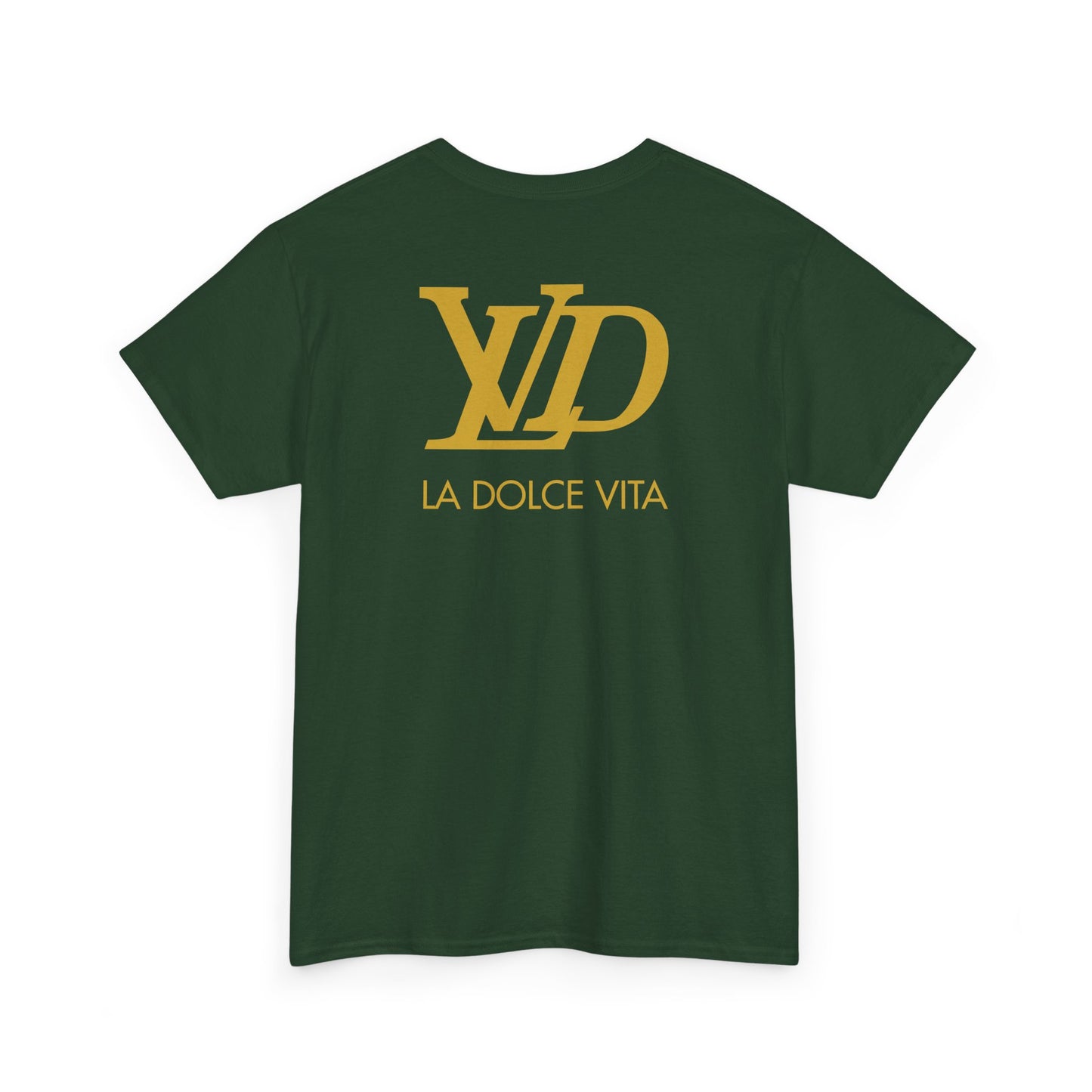 LDV LA DOLCE VITA Unisex Heavy Cotton Tee