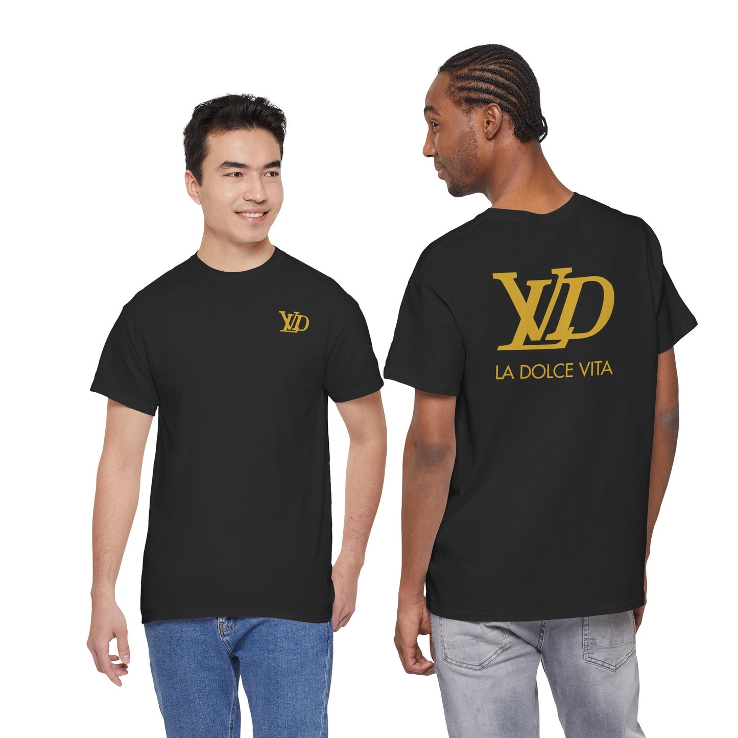 LDV LA DOLCE VITA Unisex Heavy Cotton Tee