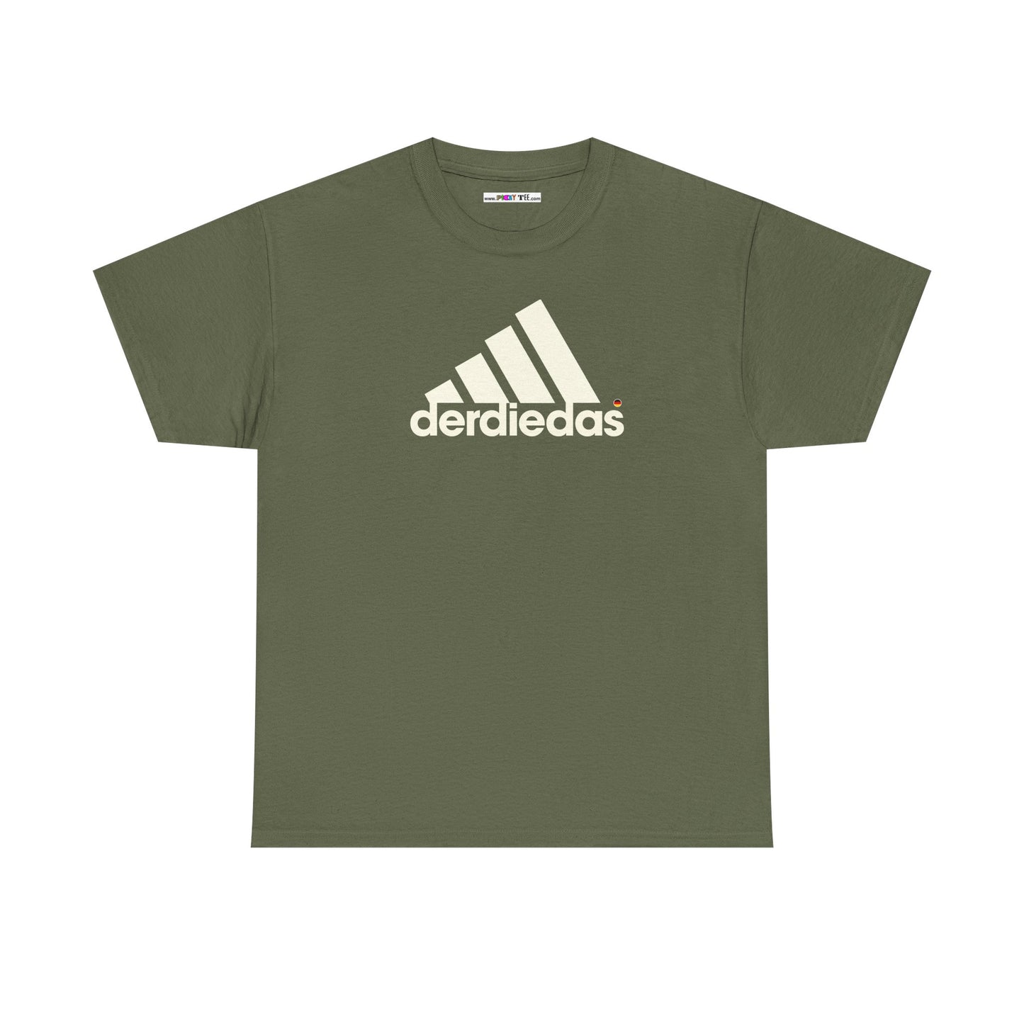 derdiedas Unisex Heavy Cotton Tee