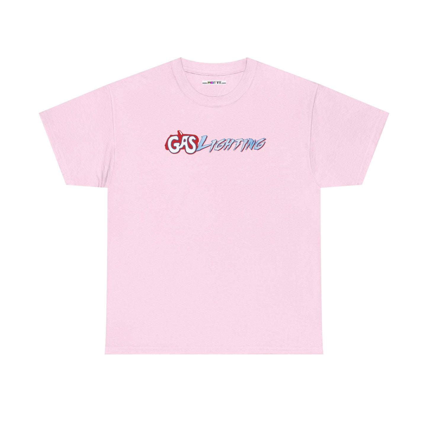 GAS LIGHTING Unisex Heavy Cotton Tee