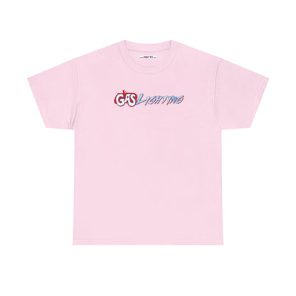 GAS LIGHTING Unisex Heavy Cotton Tee
