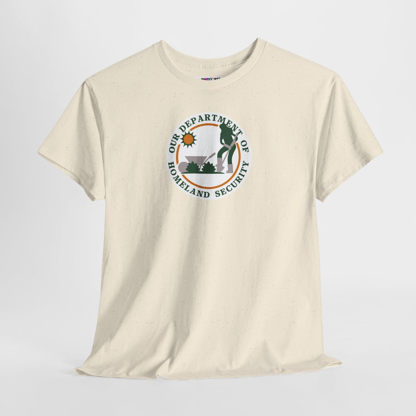 HOMELAND SECURITY (OUR DEPARTMENT OF) Unisex Heavy Cotton Tee