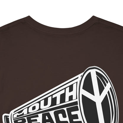 MOUTH PEACE Unisex Heavy Cotton Tee