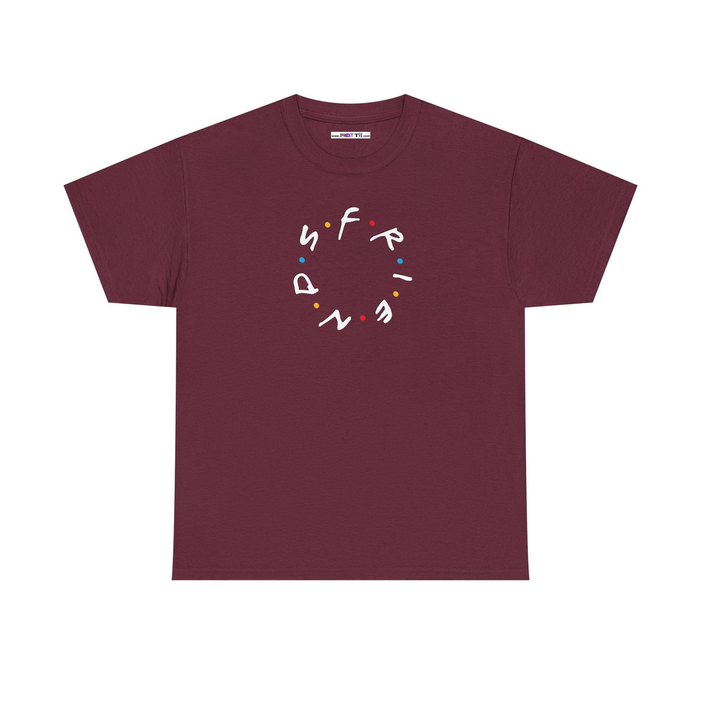 CIRCLE OF FRIENDS Unisex Heavy Cotton Tee