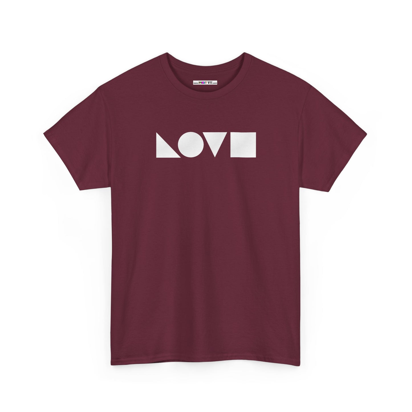 LOVESHAPES Unisex Heavy Cotton Tee