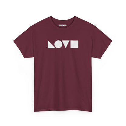 LOVESHAPES Unisex Heavy Cotton Tee
