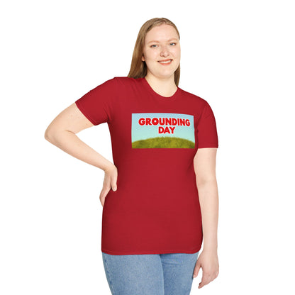 GROUNDING DAY Unisex Softstyle 100% Cotton T-Shirt