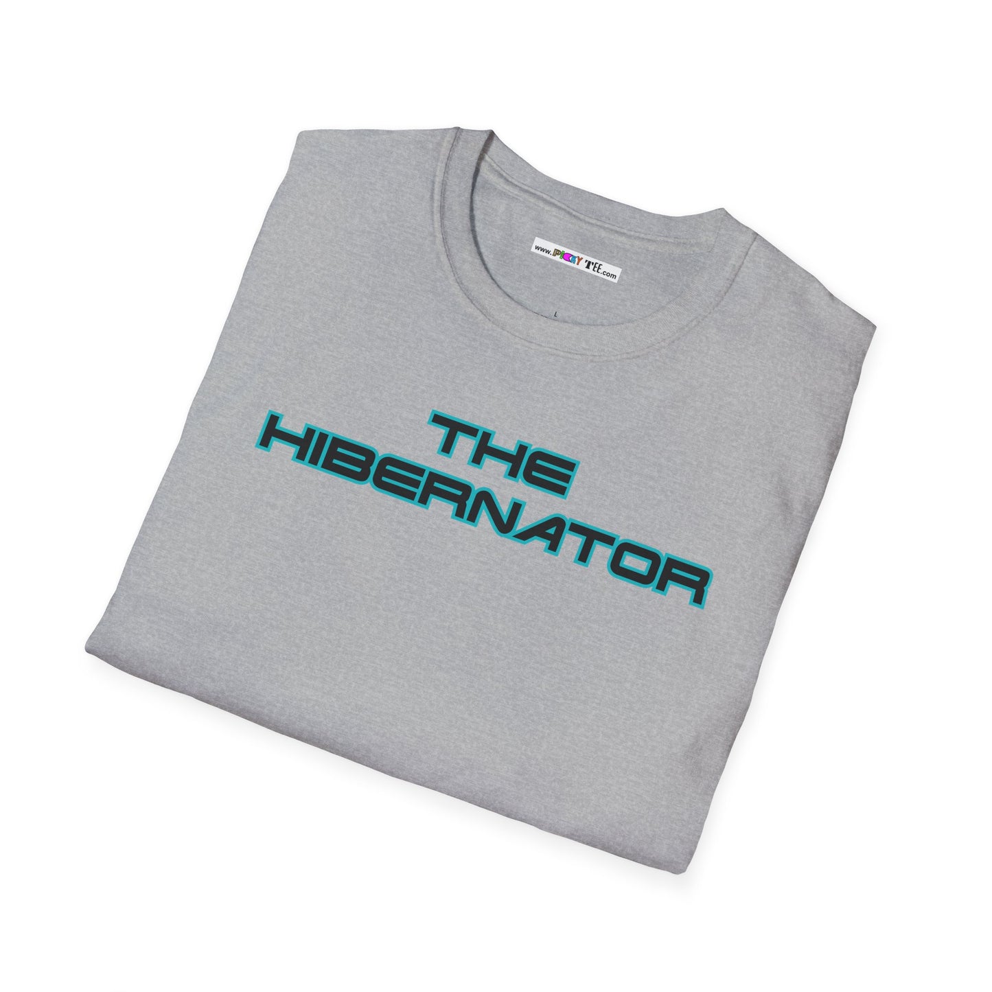 THE HIBERNATOR Unisex Softstyle 100% Cotton T-Shirt