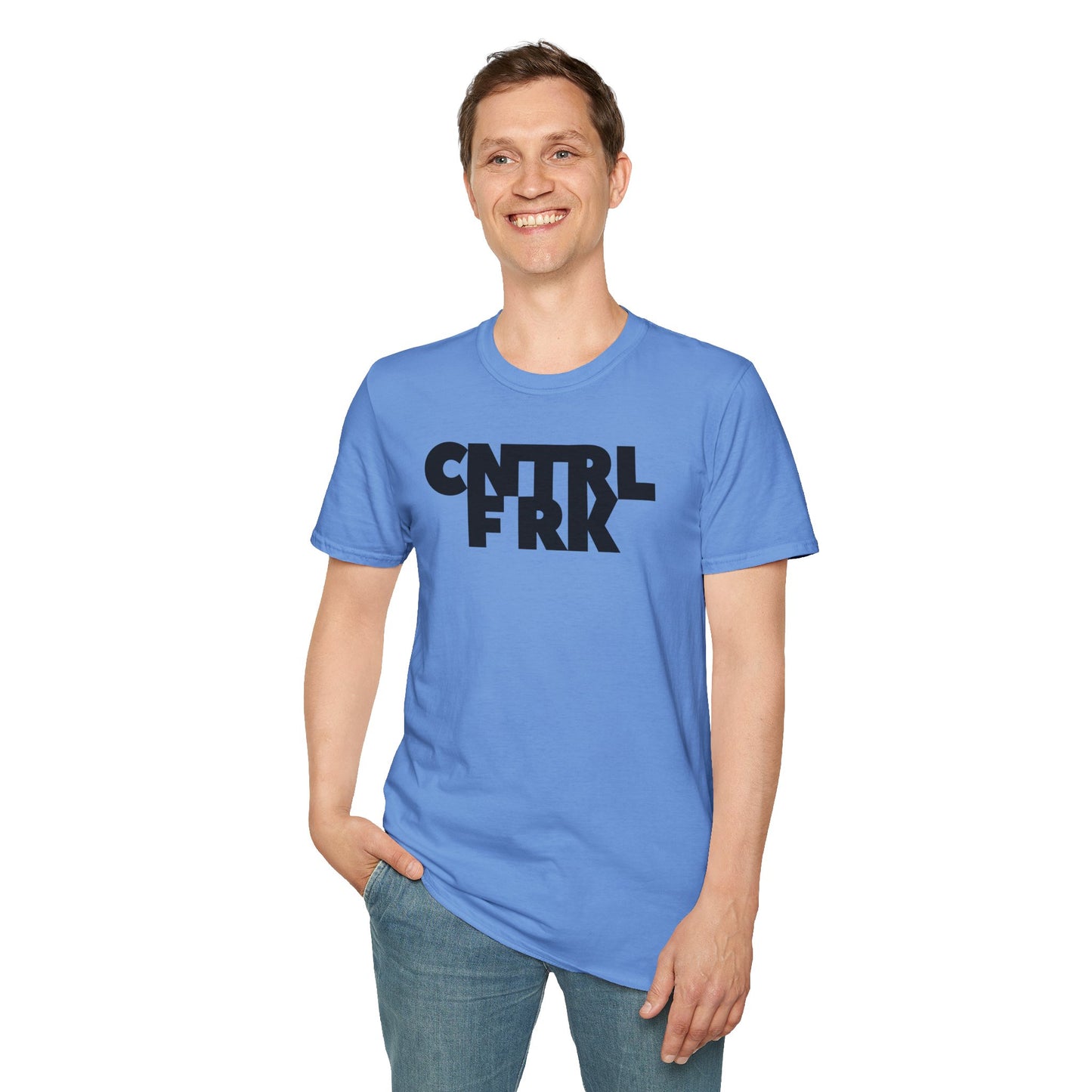 CNTRL FRK Unisex Softstyle 100% Cotton T-Shirt