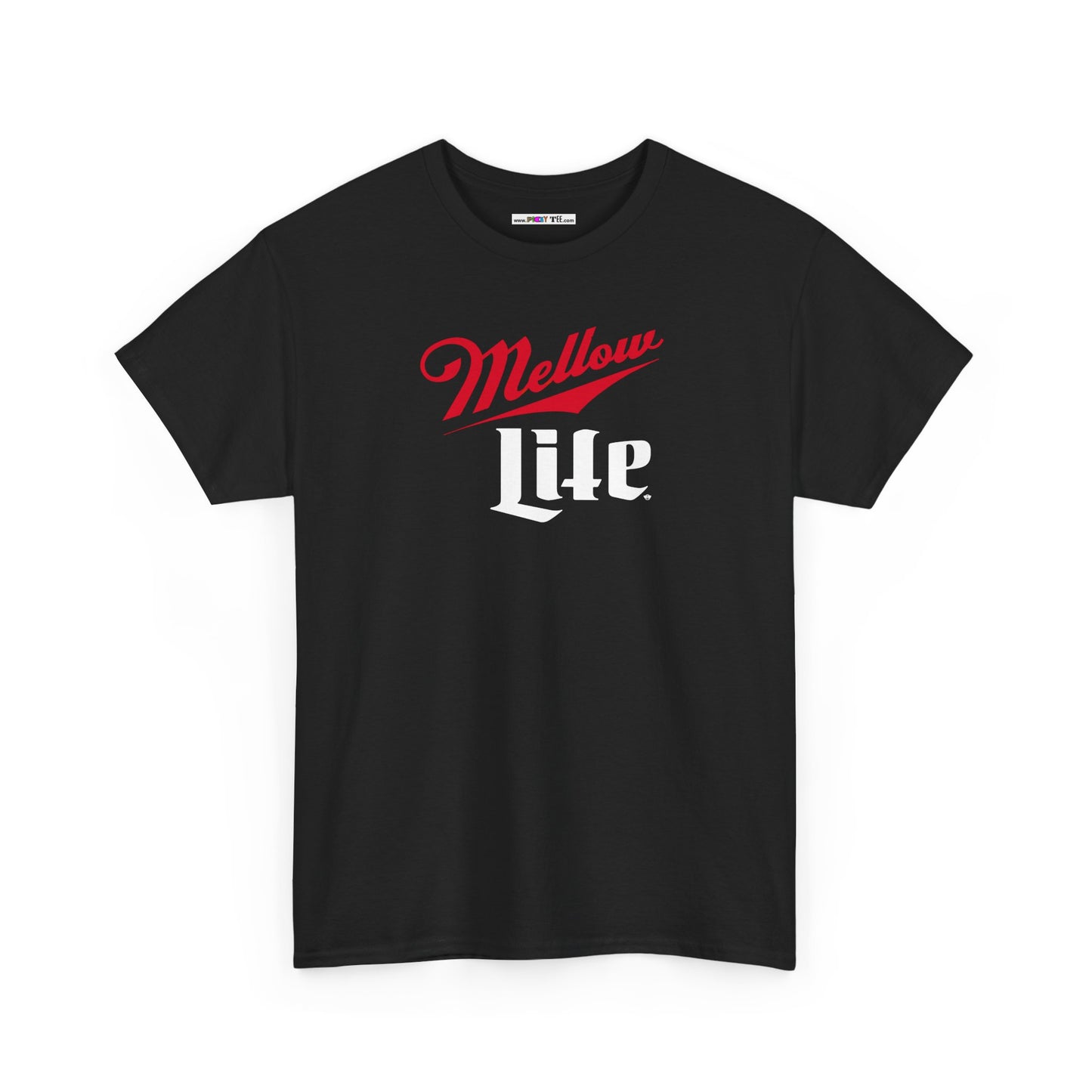 MELLOW LIFE Unisex Heavy Cotton Tee