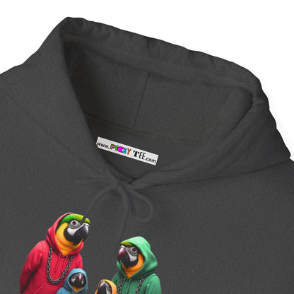 PARROTHOOD Unisex Heavy Blend™ Hooded Sweatshirt