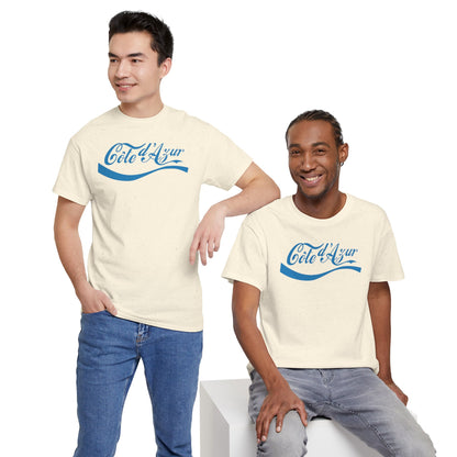 Côte d'Azur Unisex Heavy Cotton Tee
