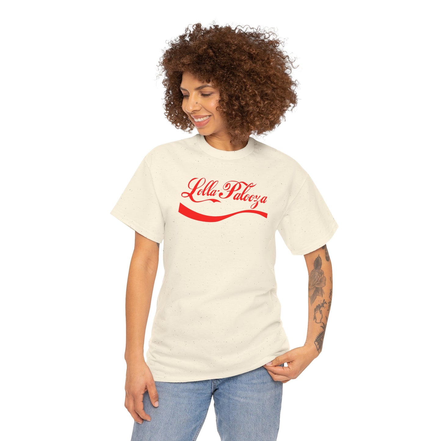 Lolla Palooza Unisex Heavy Cotton Tee
