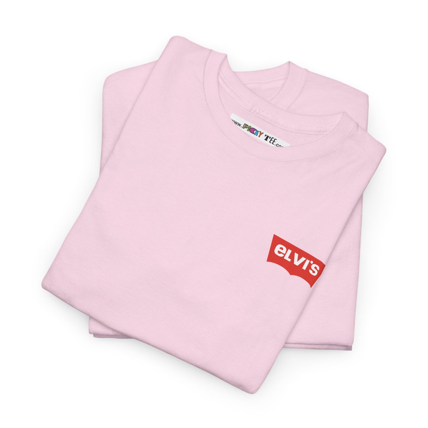 elvi's live's Unisex Heavy Cotton Tee