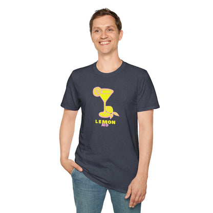 LEMON AID Unisex Softstyle 100% Cotton T-Shirt