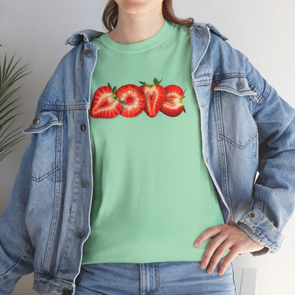 BERRY MUCH LOVE Unisex Heavy Cotton Tee