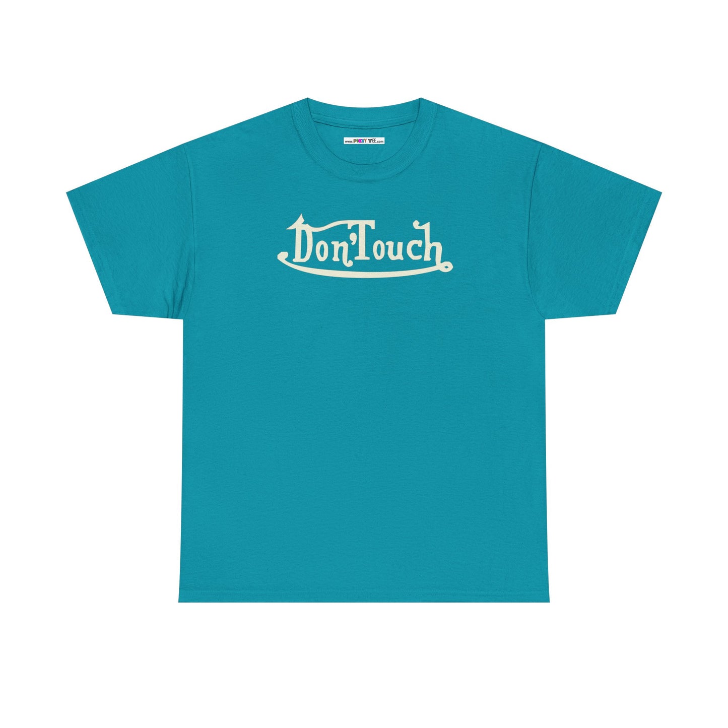 Don'Touch Unisex Heavy Cotton Tee