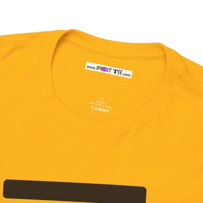 EASY HUGGER Unisex Heavy Cotton Tee