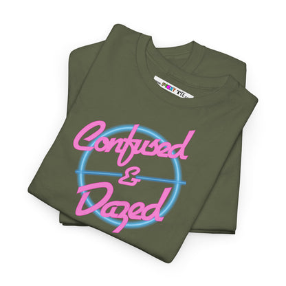 Confused & Dazed Unisex Heavy Cotton Tee