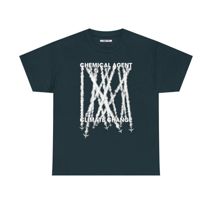 CHEMICAL AGENT/CLIMATE CHANGE Unisex Heavy Cotton Tee