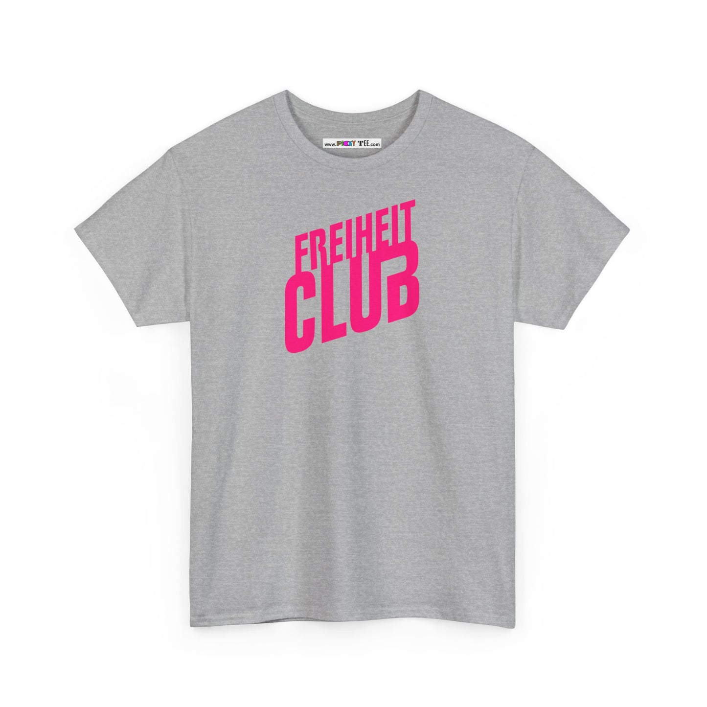 FREIHEIT CLUB  Unisex Softstyle 100% Cotton T-Shirt
