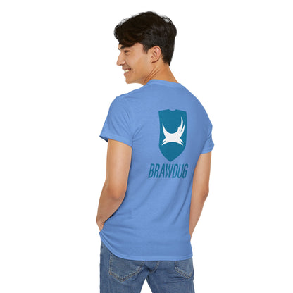 BRAWDUG Unisex Heavy Cotton Tee