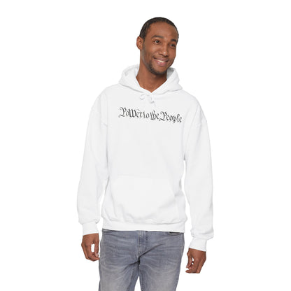 poWEr to THE PEOPLE Unisex Heavy Blend™ Hooded Sweatshirt