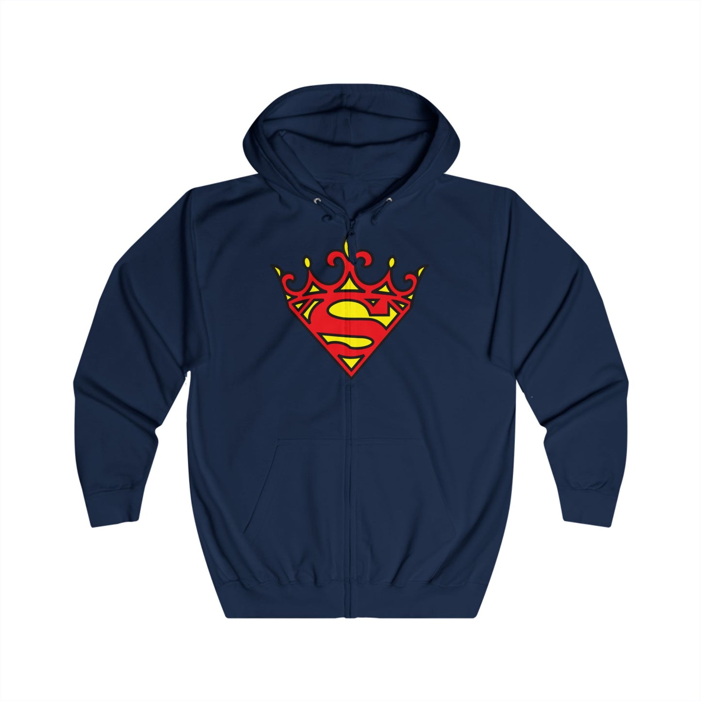 SOVEREIGN Unisex Full Zip Hoodie
