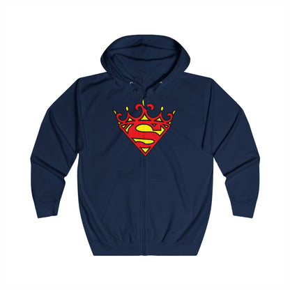 SOVEREIGN Unisex Full Zip Hoodie