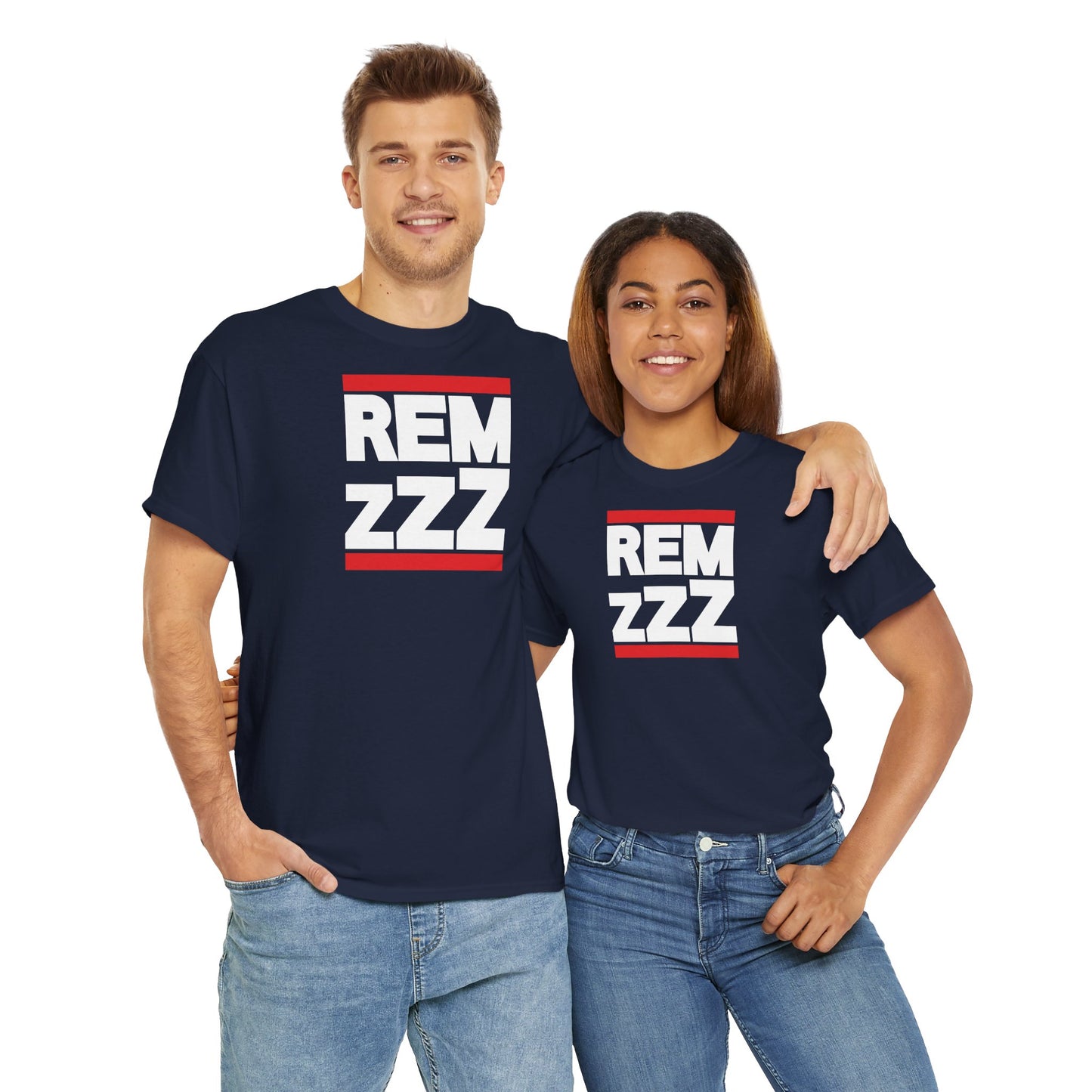 REM 💤 Unisex Heavy Cotton Tee