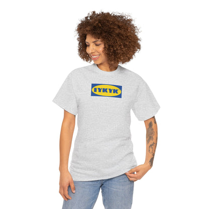 IYKYK Unisex Softstyle 100% Cotton T-Shirt